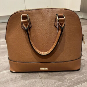Aldo Brown Crossbody  Zipper Purse